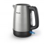 Philips | Daily Collection Kettle | HD9350/90 | Electric | 2200 W | 1.7 L | Stainless steel | 360° rotational base | Stainless s - 2